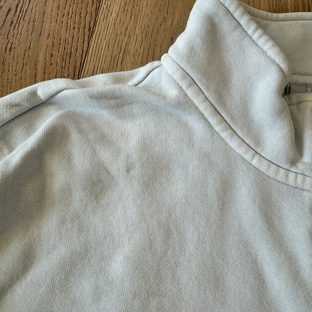 Skims Organic
Cotton Half Zip Pullover in opal M - Picture 5 of 8